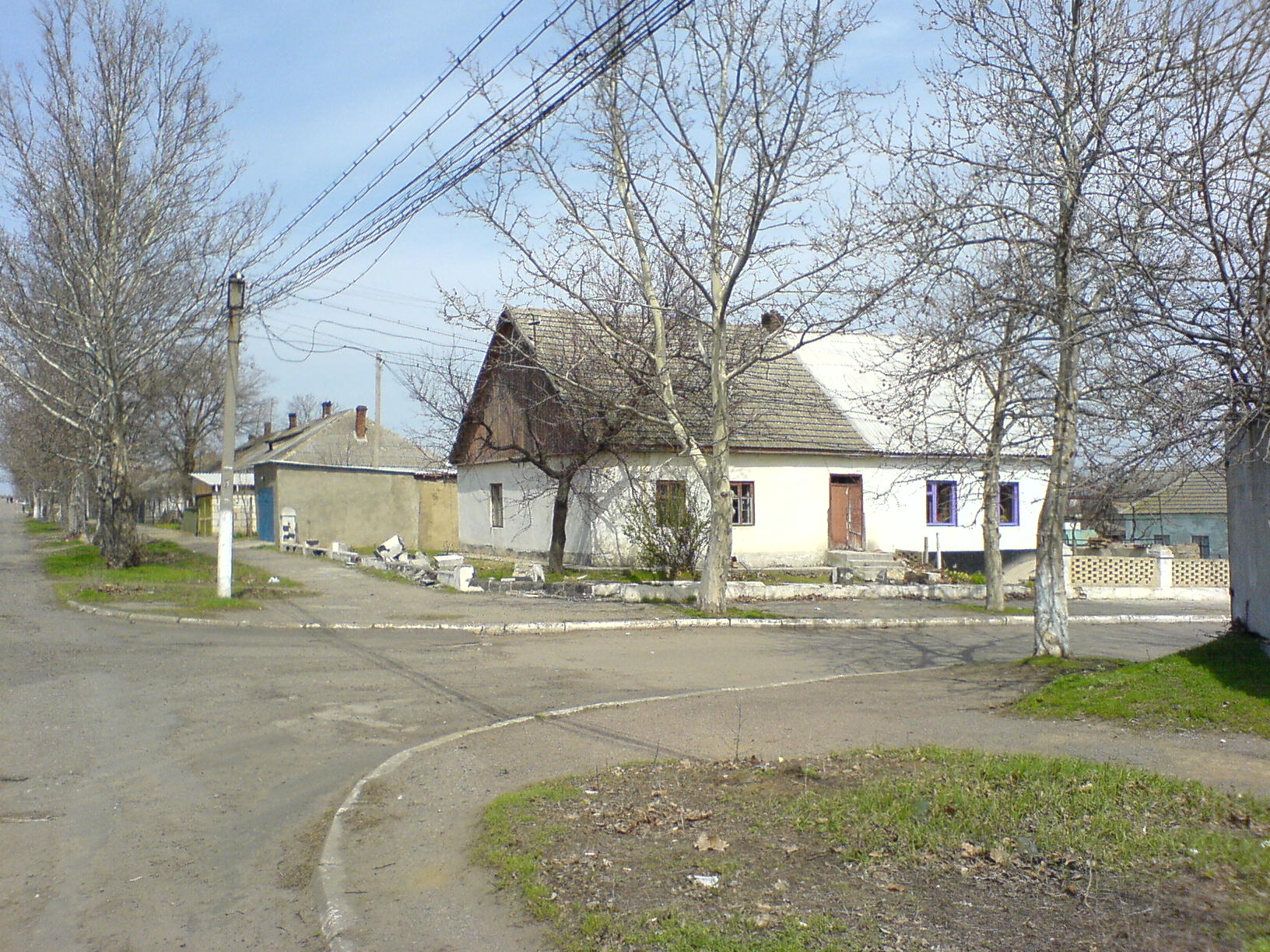 Rue de Chabag en 2006